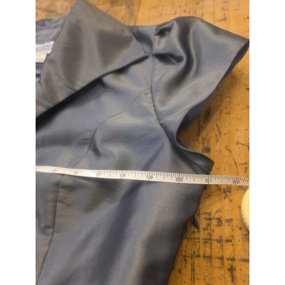 JESSICA HOWARD Pewter Cocktail Dress Sz 14 | Mother of the Bride | Wedding Guest - Picture 10 of 12